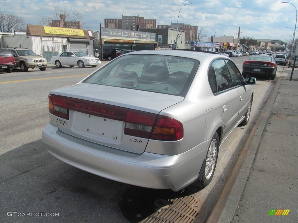 2003 Legacy L Sedan - Silver Stone Metallic / Gray photo #13