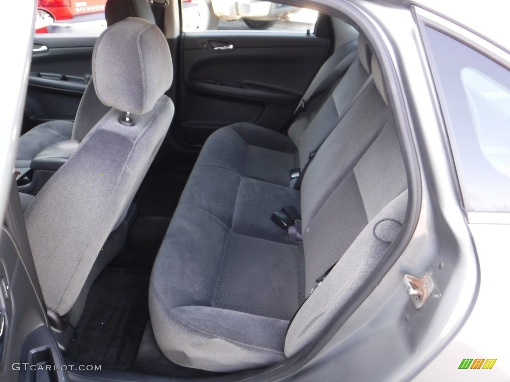2008 Impala LT - Slate Metallic / Gray photo #23