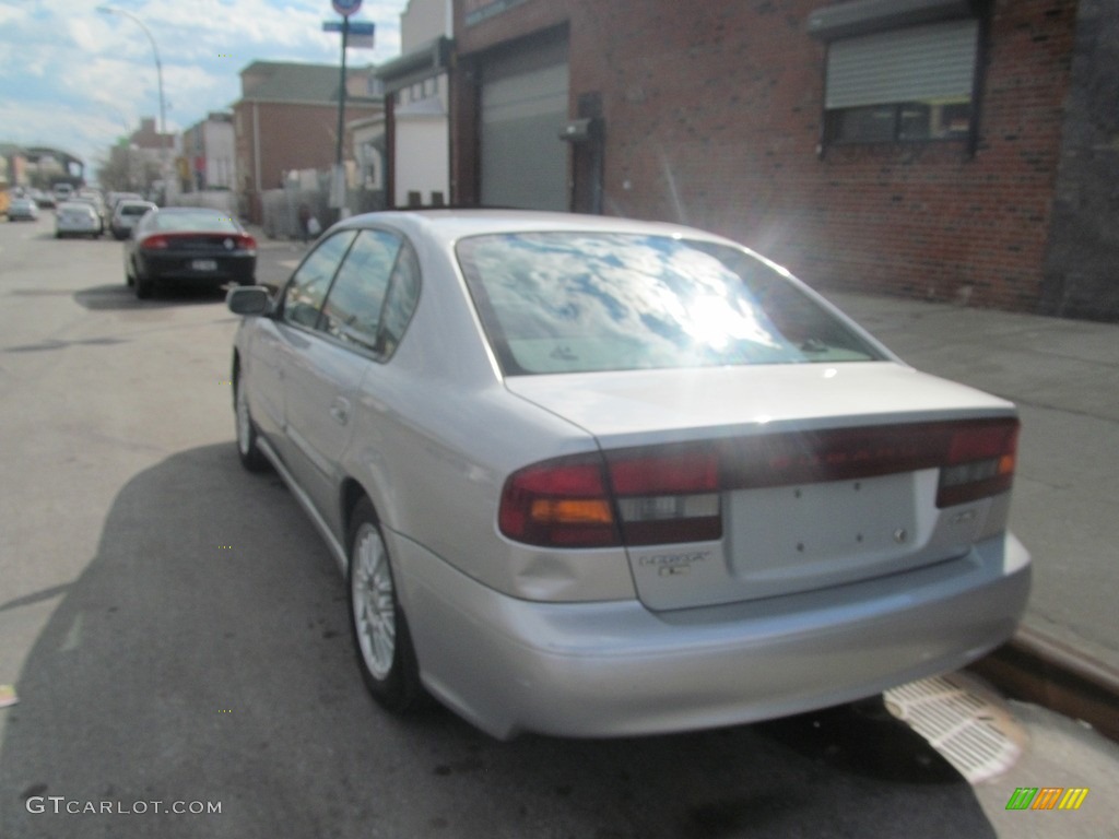 2003 Legacy L Sedan - Silver Stone Metallic / Gray photo #17