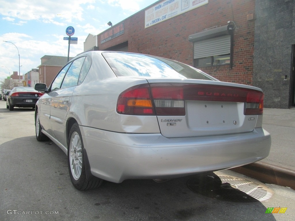 2003 Legacy L Sedan - Silver Stone Metallic / Gray photo #18
