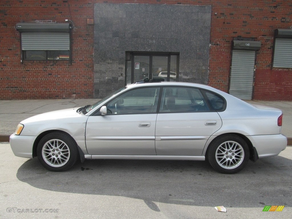 2003 Legacy L Sedan - Silver Stone Metallic / Gray photo #19