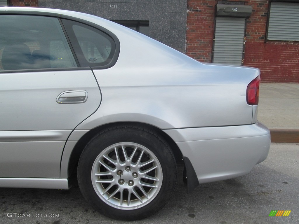 2003 Legacy L Sedan - Silver Stone Metallic / Gray photo #20