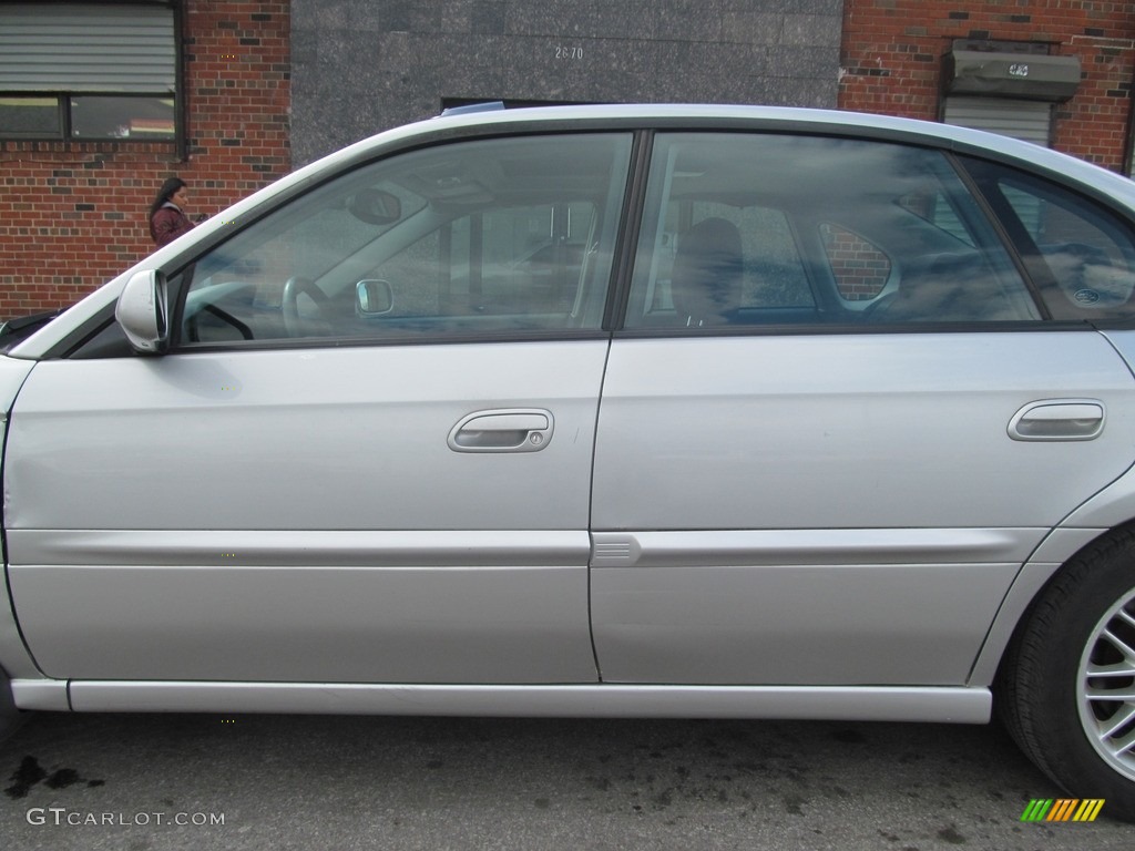 2003 Legacy L Sedan - Silver Stone Metallic / Gray photo #21