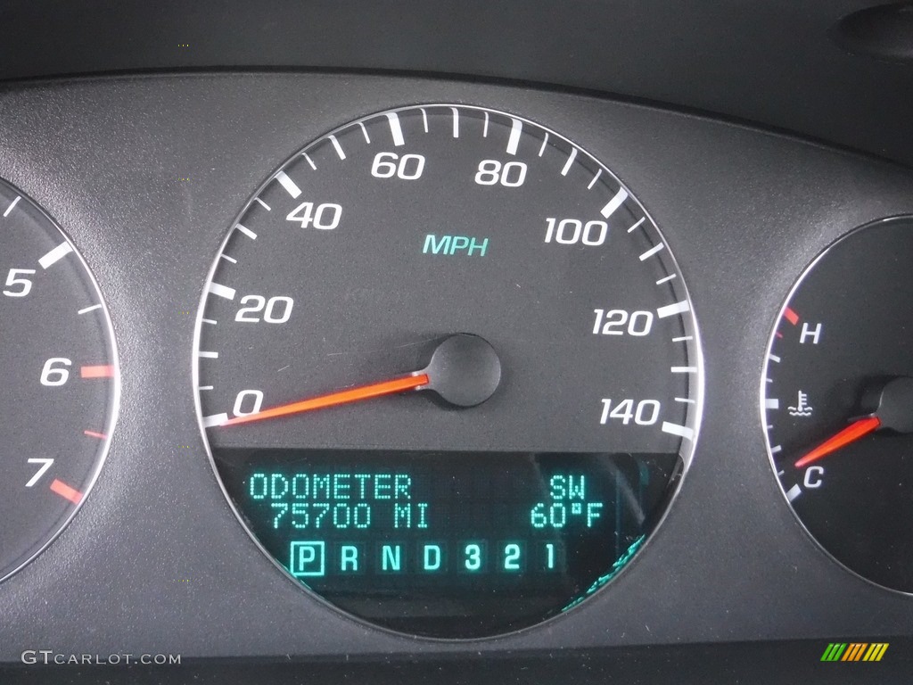 2008 Impala LT - Slate Metallic / Gray photo #30
