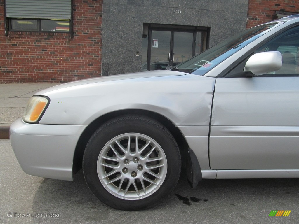 2003 Legacy L Sedan - Silver Stone Metallic / Gray photo #22