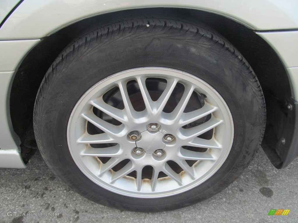 2003 Legacy L Sedan - Silver Stone Metallic / Gray photo #24