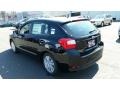 Crystal Black Silica - Impreza 2.0i Premium 5-door Photo No. 4