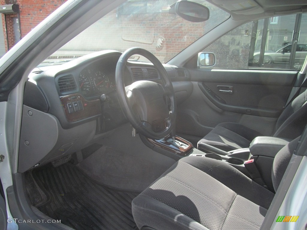 2003 Legacy L Sedan - Silver Stone Metallic / Gray photo #30