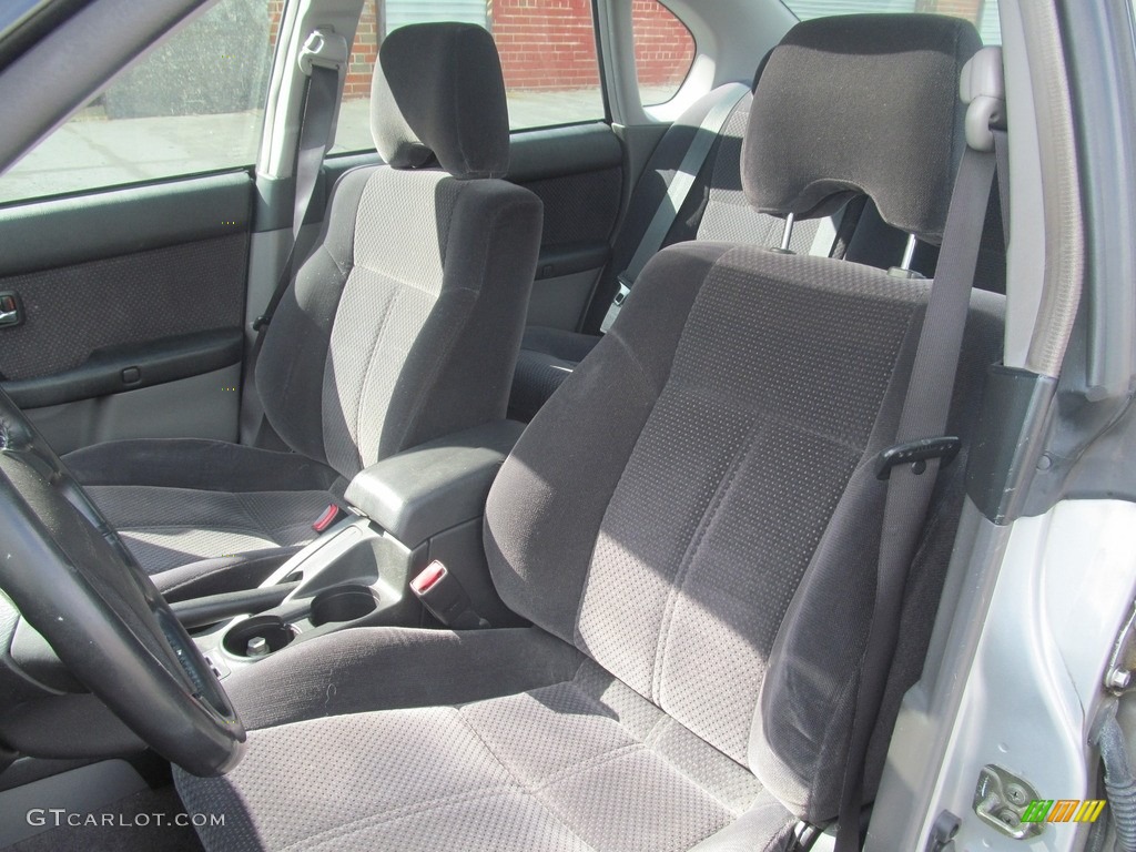 2003 Legacy L Sedan - Silver Stone Metallic / Gray photo #32