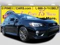 Crystal Black Silica 2016 Subaru WRX Limited