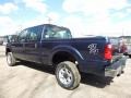 2016 Blue Jeans Metallic Ford F250 Super Duty XLT Crew Cab 4x4  photo #7