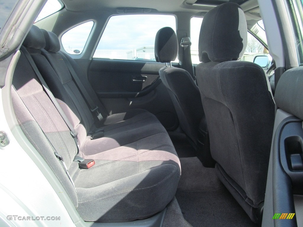 2003 Legacy L Sedan - Silver Stone Metallic / Gray photo #37