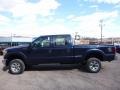 2016 Blue Jeans Metallic Ford F250 Super Duty XLT Crew Cab 4x4  photo #8