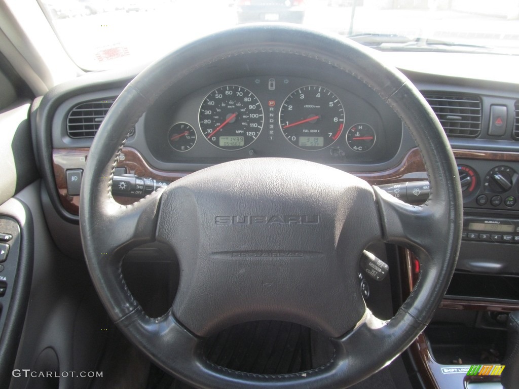 2003 Legacy L Sedan - Silver Stone Metallic / Gray photo #39