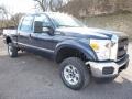 2016 Blue Jeans Metallic Ford F250 Super Duty XLT Crew Cab 4x4  photo #11