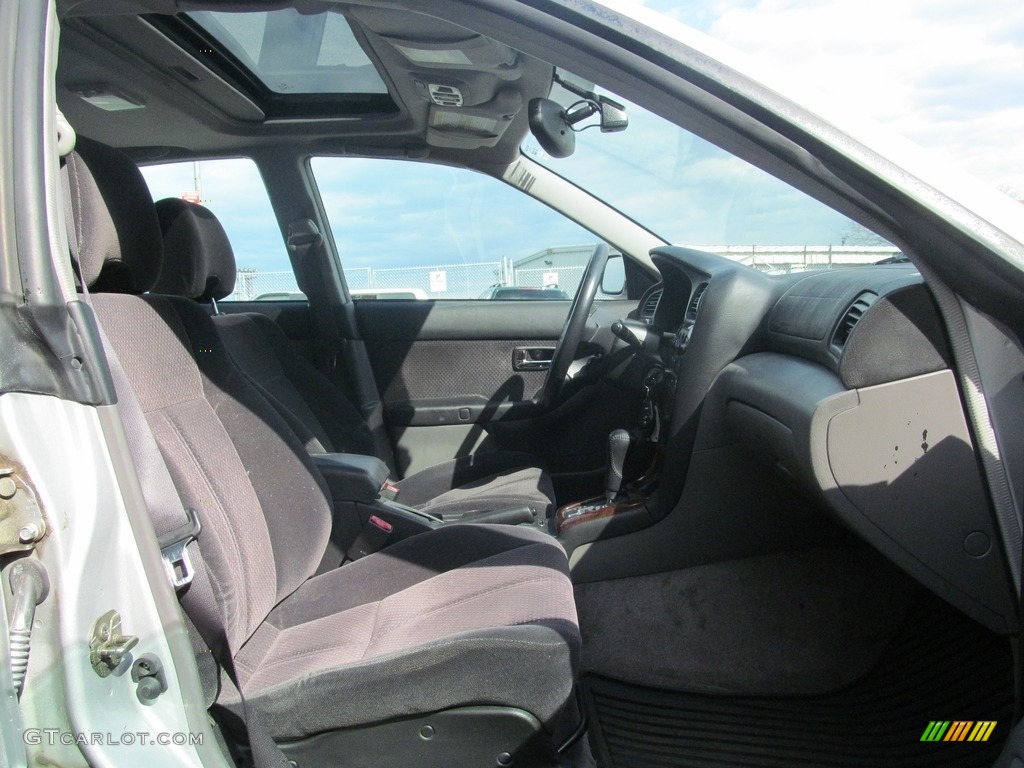 2003 Legacy L Sedan - Silver Stone Metallic / Gray photo #44