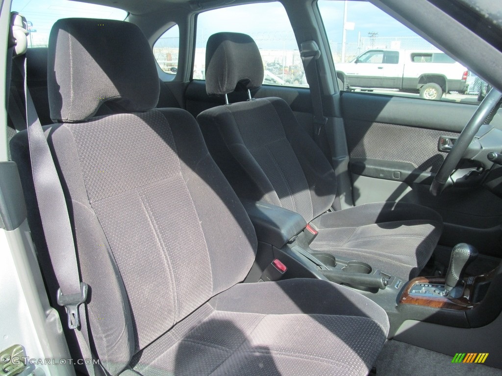 2003 Legacy L Sedan - Silver Stone Metallic / Gray photo #45