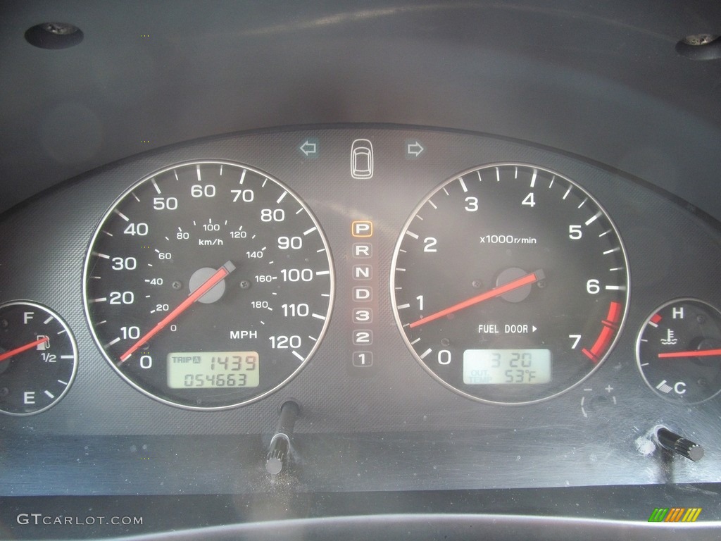 2003 Legacy L Sedan - Silver Stone Metallic / Gray photo #47