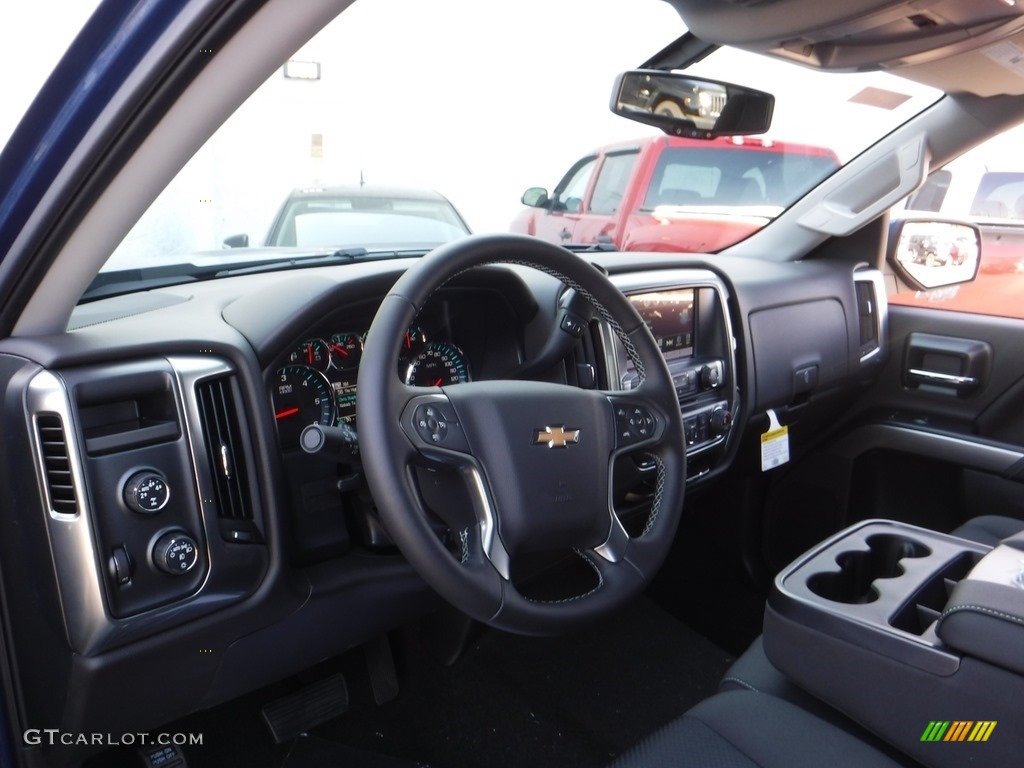 2016 Silverado 1500 LT Crew Cab 4x4 - Deep Ocean Blue Metallic / Jet Black photo #10