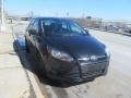 2013 Tuxedo Black Ford Focus S Sedan  photo #1