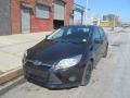 2013 Tuxedo Black Ford Focus S Sedan  photo #2