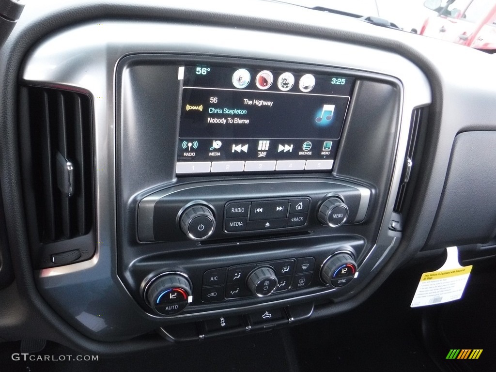 2016 Silverado 1500 LT Crew Cab 4x4 - Deep Ocean Blue Metallic / Jet Black photo #14