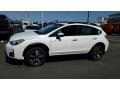 2016 Crystal White Pearl Subaru Crosstrek Hybrid Touring  photo #3