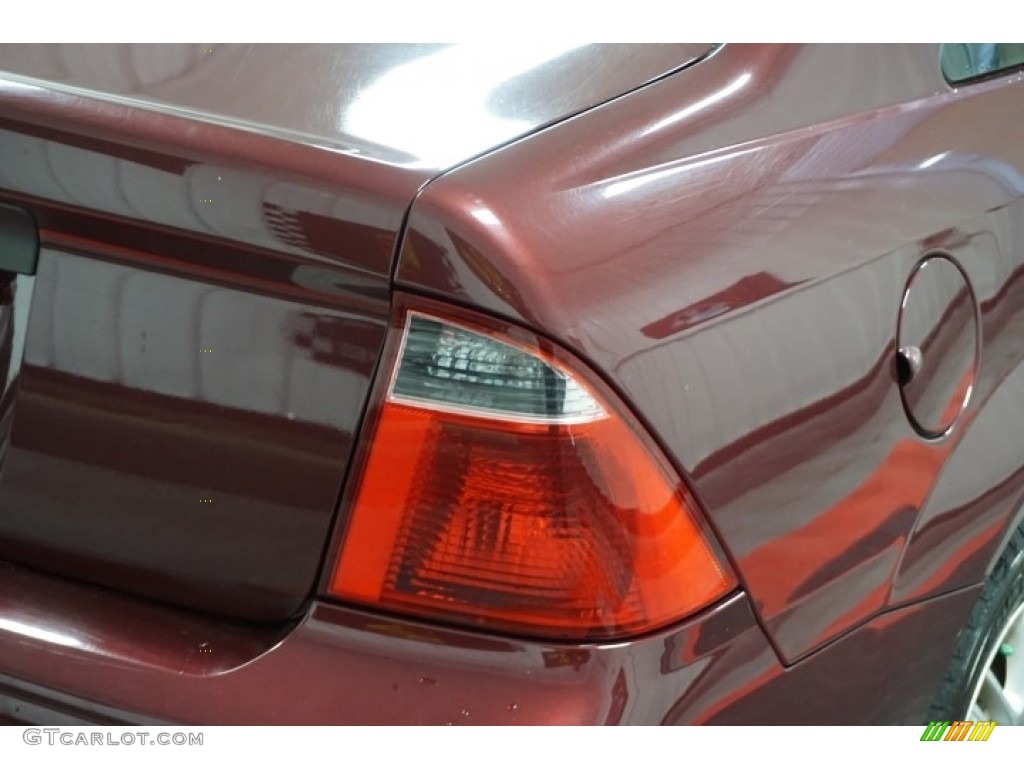 2007 Focus ZX4 SE Sedan - Infra-Red / Charcoal/Light Flint photo #63