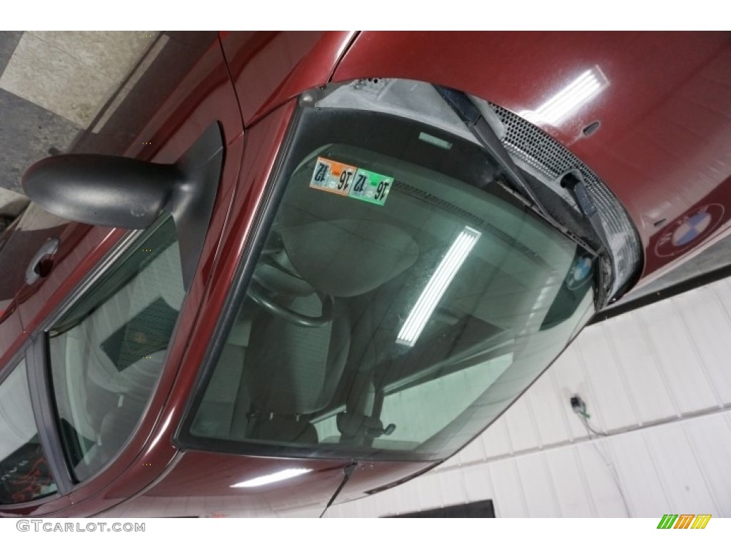 2007 Focus ZX4 SE Sedan - Infra-Red / Charcoal/Light Flint photo #79