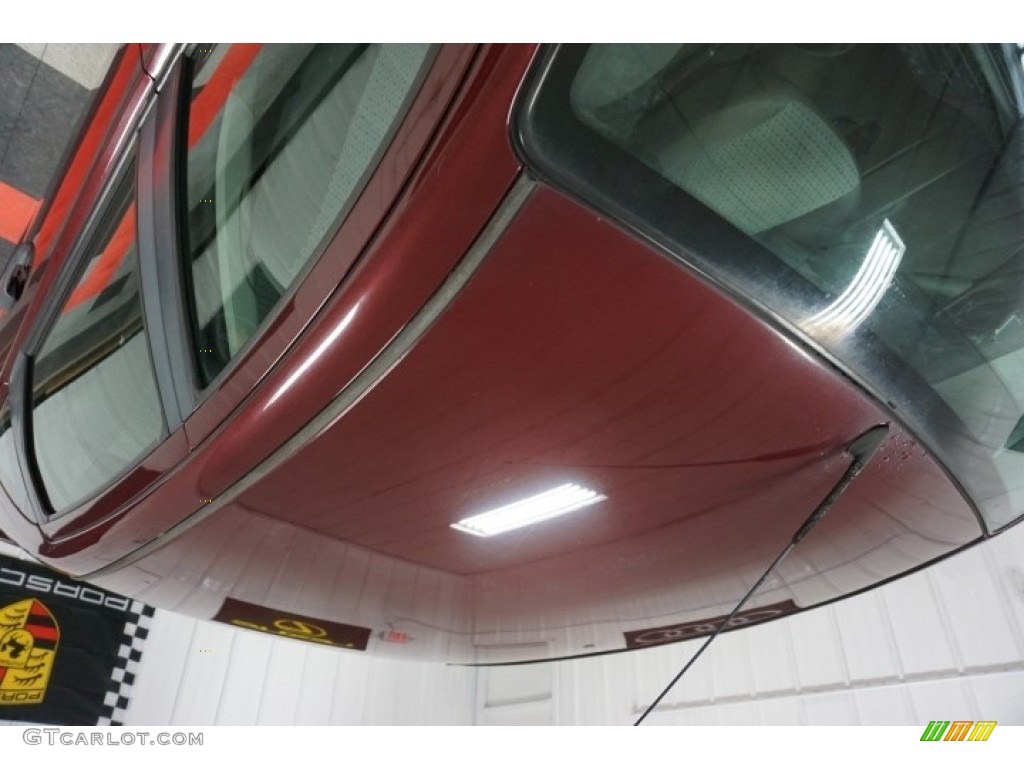2007 Focus ZX4 SE Sedan - Infra-Red / Charcoal/Light Flint photo #80