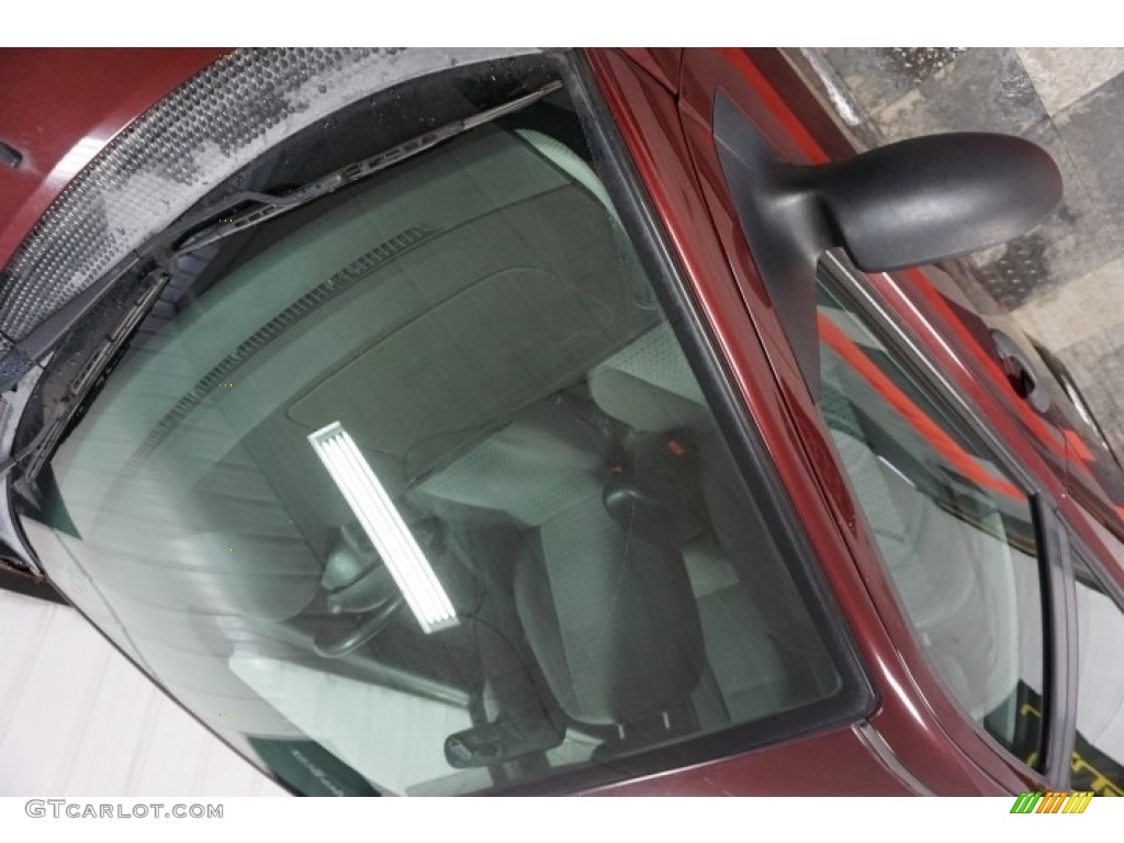 2007 Focus ZX4 SE Sedan - Infra-Red / Charcoal/Light Flint photo #85