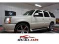 White Diamond 2005 Cadillac Escalade AWD