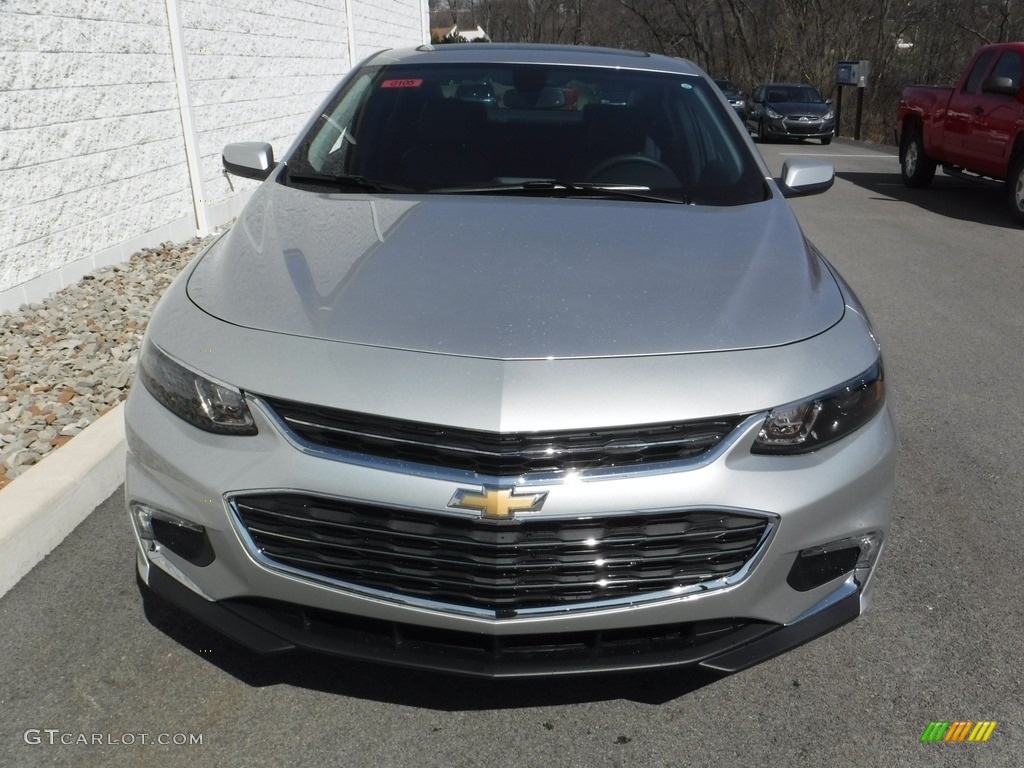 2016 Malibu LT - Silver Ice Metallic / Jet Black photo #5