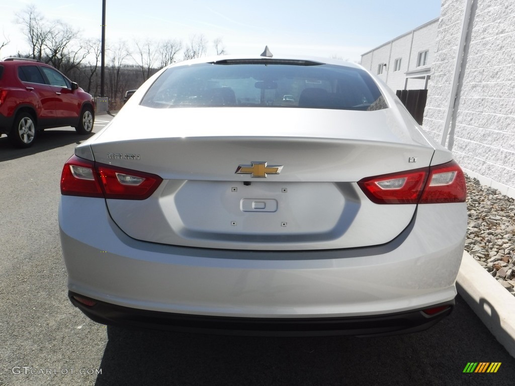 2016 Malibu LT - Silver Ice Metallic / Jet Black photo #7