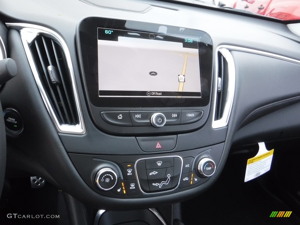 2016 Malibu LT - Silver Ice Metallic / Jet Black photo #15