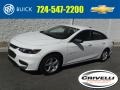 2016 Summit White Chevrolet Malibu LS  photo #1