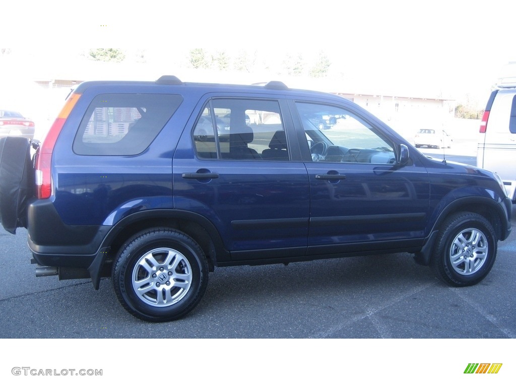 2003 CR-V EX 4WD - Eternal Blue Pearl / Saddle photo #1