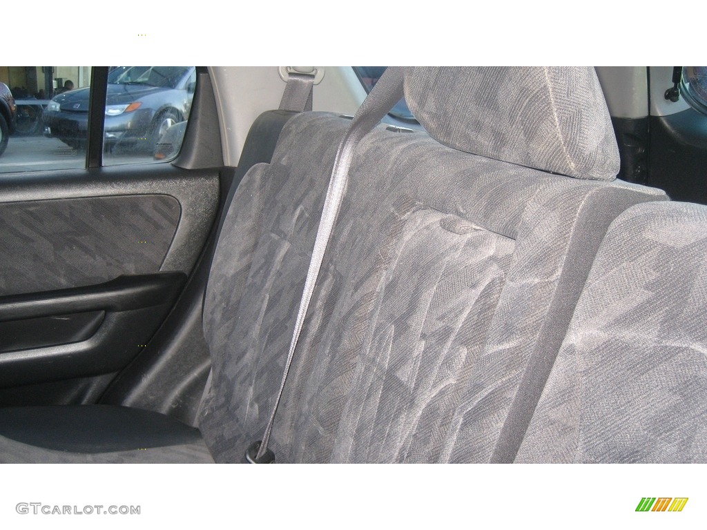 2003 CR-V EX 4WD - Eternal Blue Pearl / Saddle photo #6