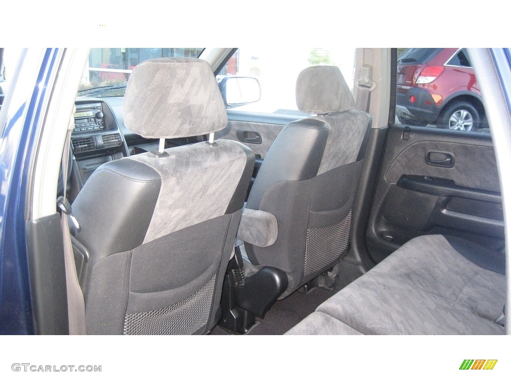 2003 CR-V EX 4WD - Eternal Blue Pearl / Saddle photo #10
