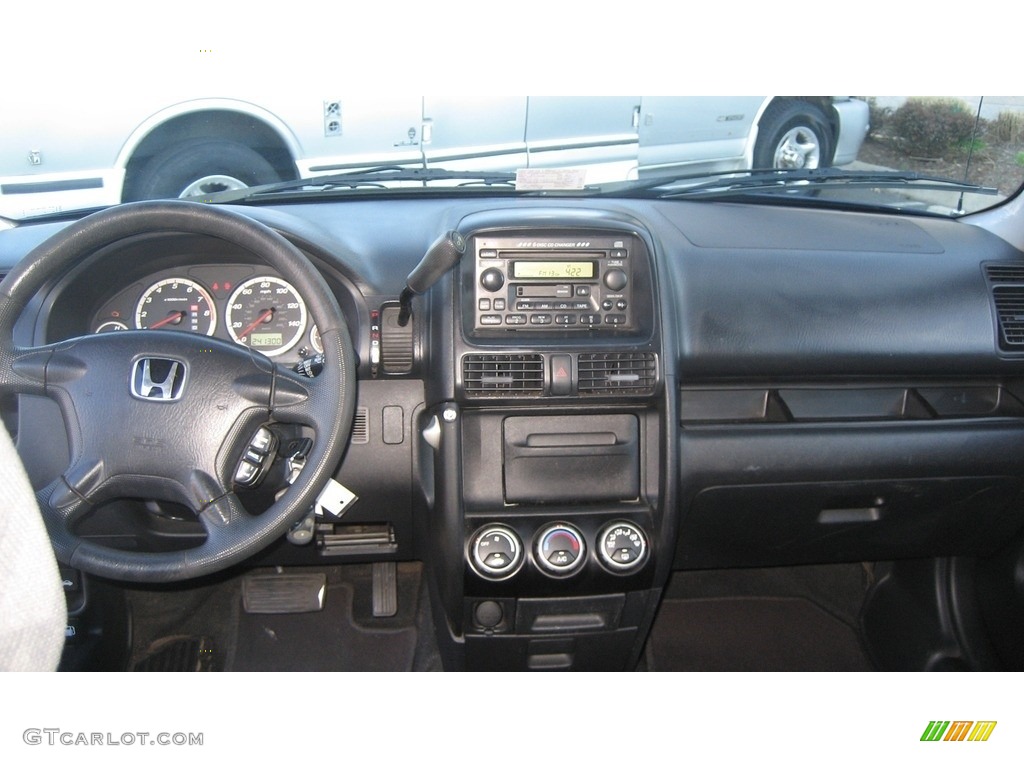 2003 CR-V EX 4WD - Eternal Blue Pearl / Saddle photo #11