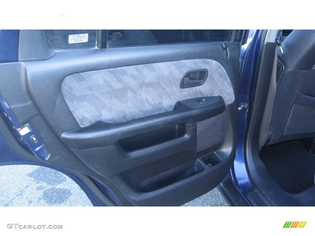 2003 CR-V EX 4WD - Eternal Blue Pearl / Saddle photo #12