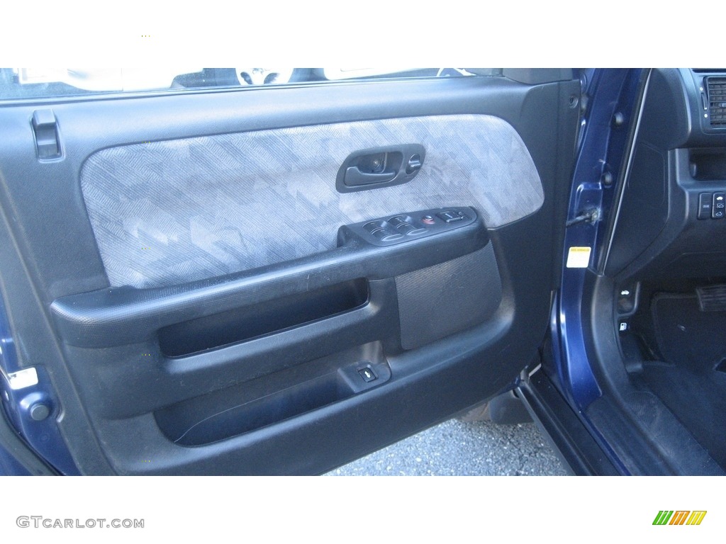 2003 CR-V EX 4WD - Eternal Blue Pearl / Saddle photo #13