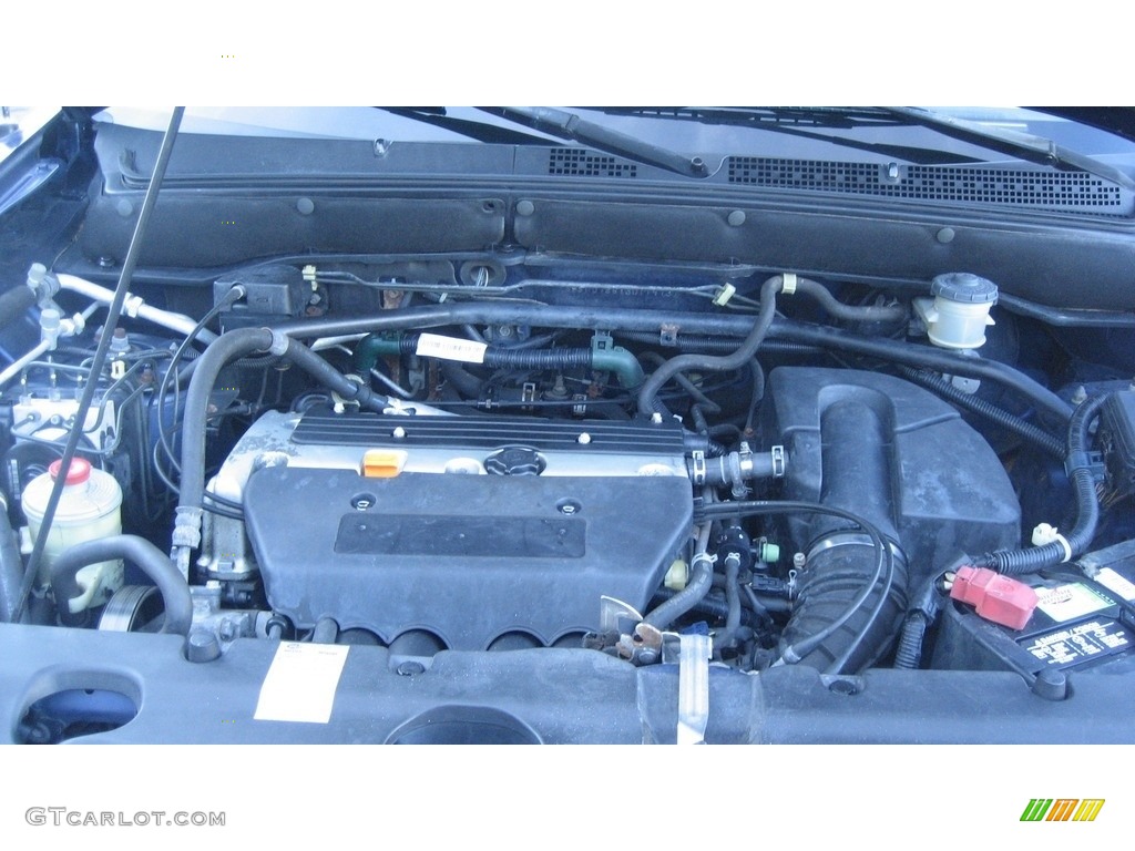 2003 CR-V EX 4WD - Eternal Blue Pearl / Saddle photo #15