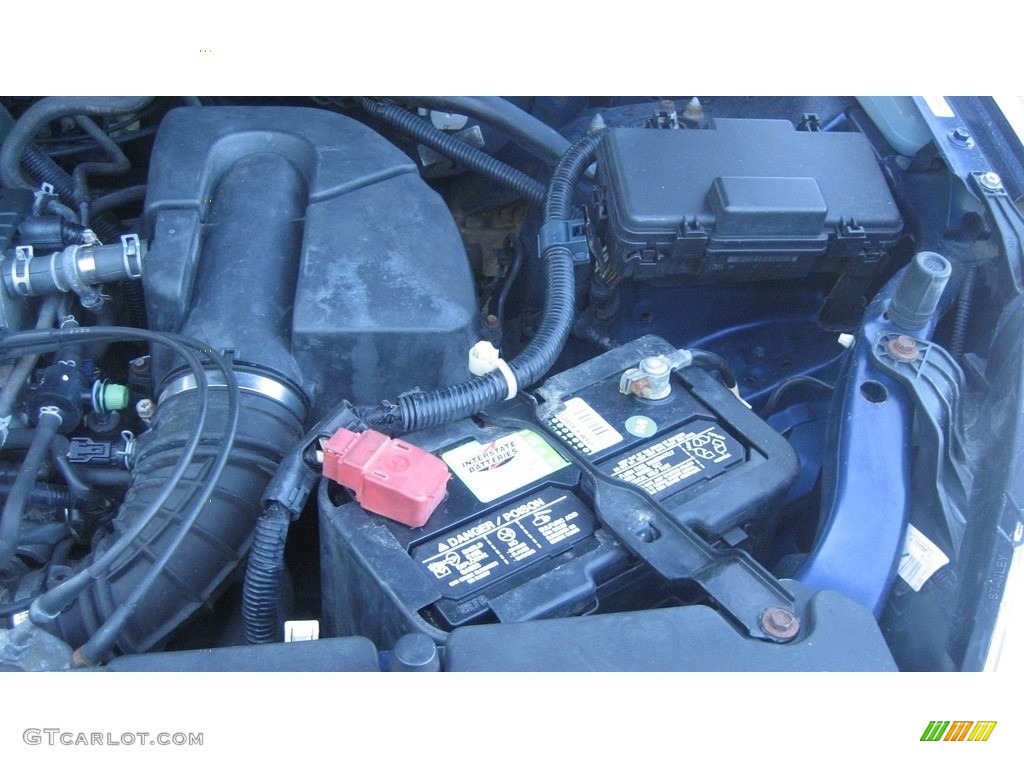 2003 CR-V EX 4WD - Eternal Blue Pearl / Saddle photo #16