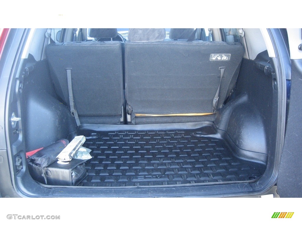 2003 CR-V EX 4WD - Eternal Blue Pearl / Saddle photo #17