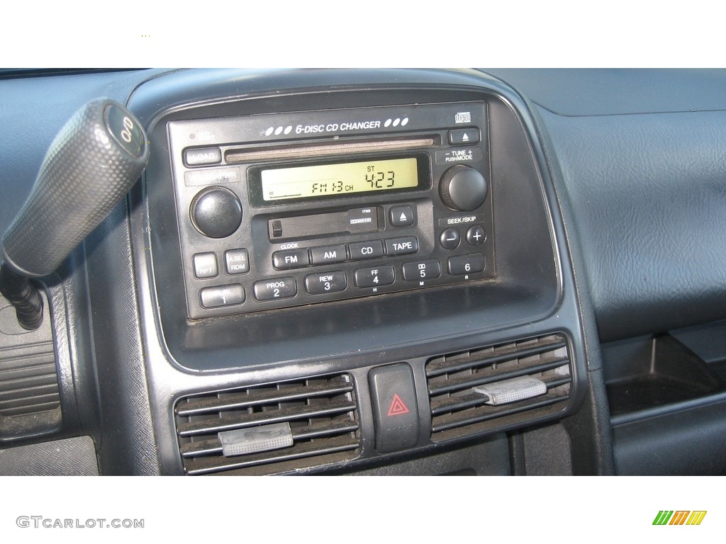 2003 CR-V EX 4WD - Eternal Blue Pearl / Saddle photo #18