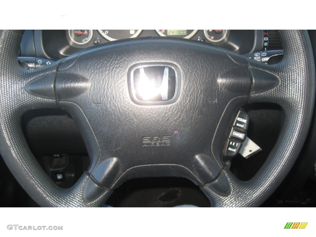 2003 CR-V EX 4WD - Eternal Blue Pearl / Saddle photo #22