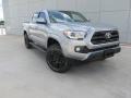 Silver Sky Metallic 2016 Toyota Tacoma TSS Double Cab