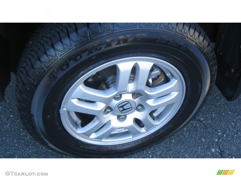 2003 CR-V EX 4WD - Eternal Blue Pearl / Saddle photo #25