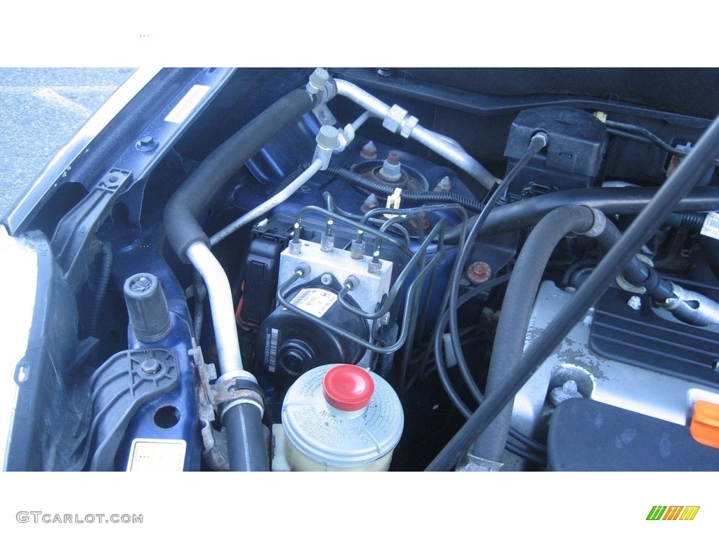 2003 CR-V EX 4WD - Eternal Blue Pearl / Saddle photo #26